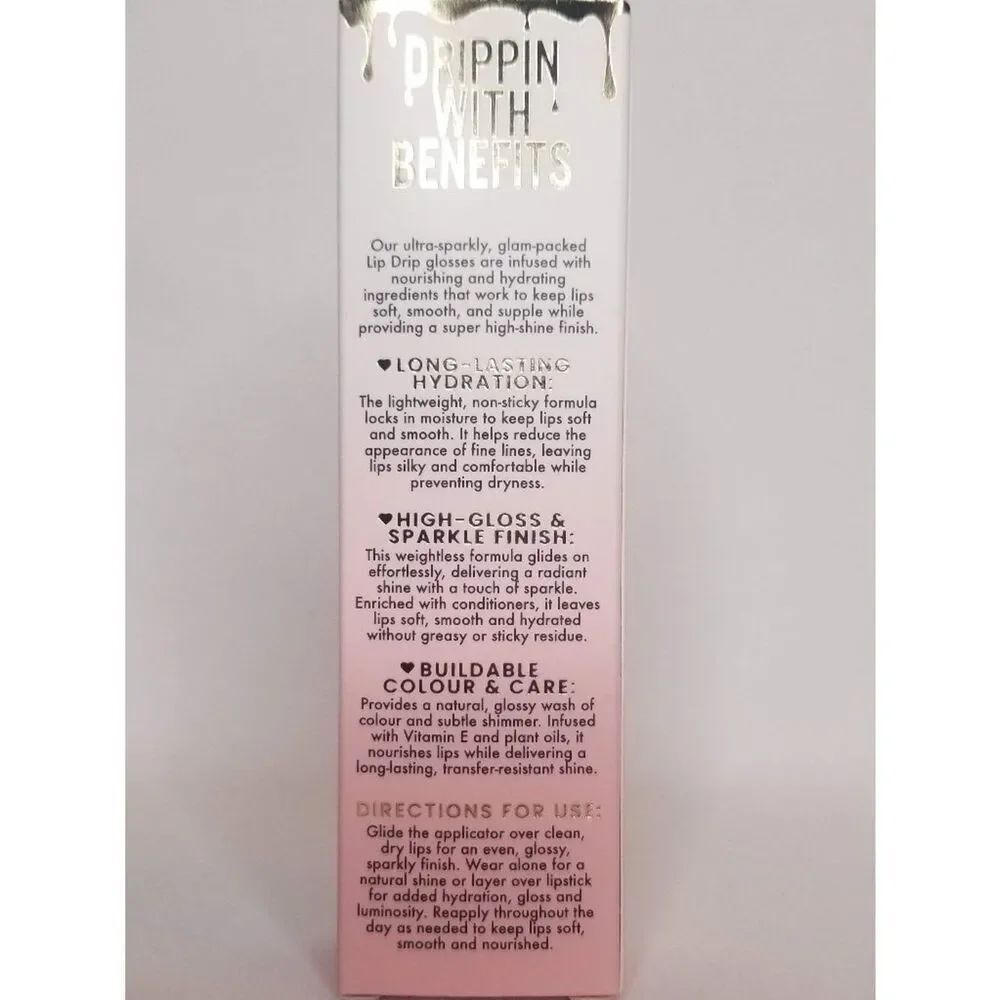 P.Louise - Lip Drip - Flirt Alert (Raspberry) - Picture 4 of 8